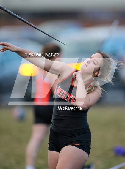 Thumbnail 1 in Danville, Hughesville @ Milton (girls events) photogallery.