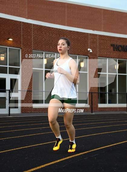 Thumbnail 1 in Danville, Hughesville @ Milton (girls events) photogallery.