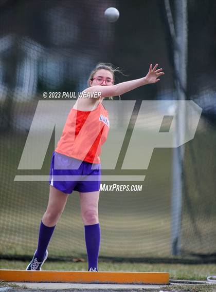 Thumbnail 2 in Danville, Hughesville @ Milton (girls events) photogallery.
