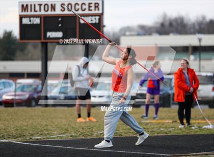 Thumbnail 1 in Danville, Hughesville @ Milton (girls events) photogallery.