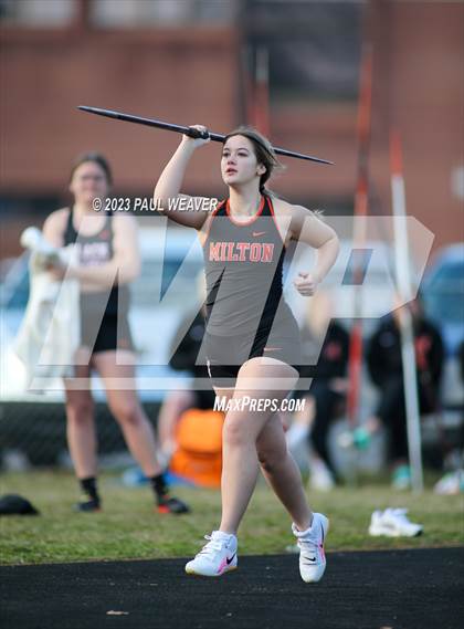 Thumbnail 2 in Danville, Hughesville @ Milton (girls events) photogallery.