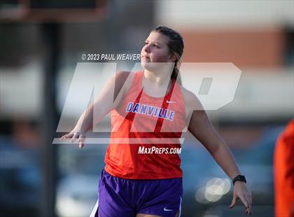 Thumbnail 2 in Danville, Hughesville @ Milton (girls events) photogallery.
