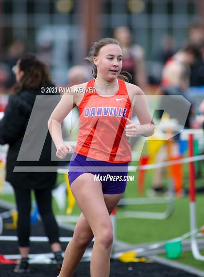 Thumbnail 2 in Danville, Hughesville @ Milton (girls events) photogallery.