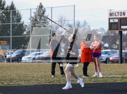 Thumbnail 2 in Danville, Hughesville @ Milton (girls events) photogallery.