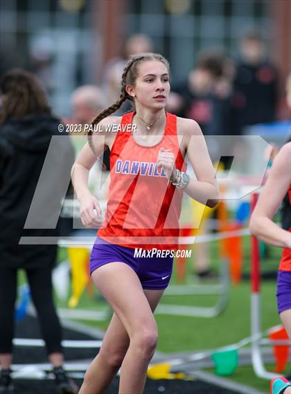 Thumbnail 3 in Danville, Hughesville @ Milton (girls events) photogallery.
