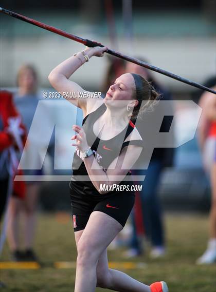 Thumbnail 1 in Danville, Hughesville @ Milton (girls events) photogallery.