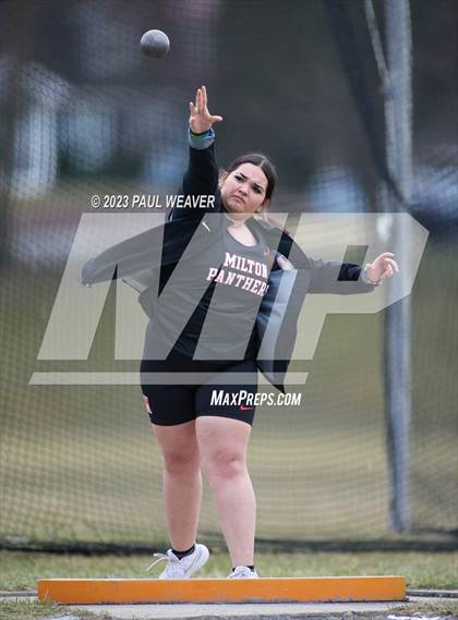 Thumbnail 3 in Danville, Hughesville @ Milton (girls events) photogallery.