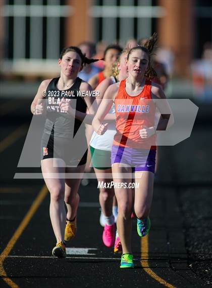 Thumbnail 2 in Danville, Hughesville @ Milton (girls events) photogallery.