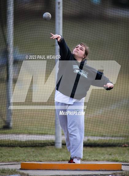 Thumbnail 3 in Danville, Hughesville @ Milton (girls events) photogallery.