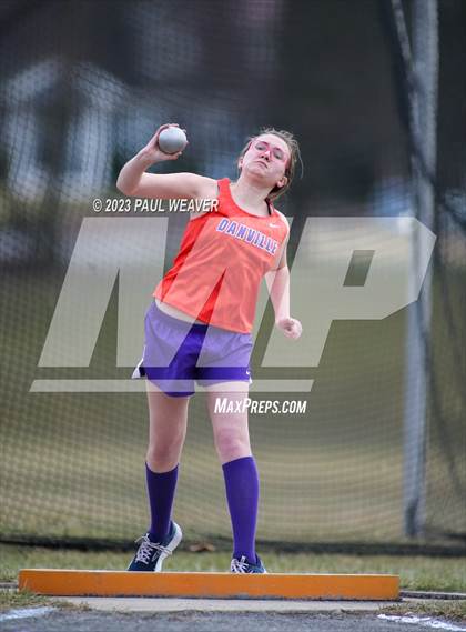 Thumbnail 1 in Danville, Hughesville @ Milton (girls events) photogallery.