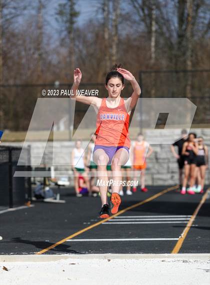 Thumbnail 1 in Danville, Hughesville @ Milton (girls events) photogallery.