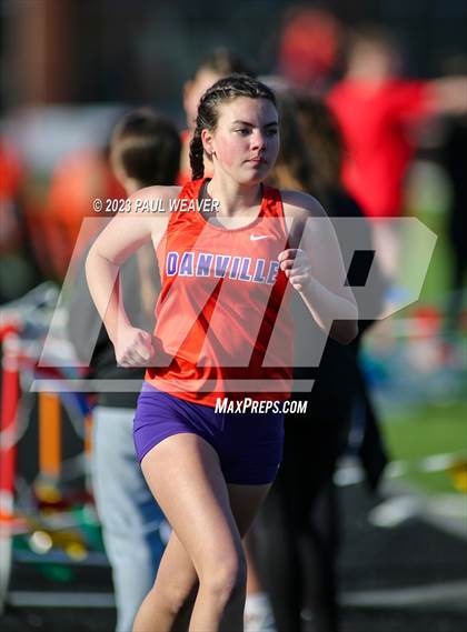 Thumbnail 1 in Danville, Hughesville @ Milton (girls events) photogallery.