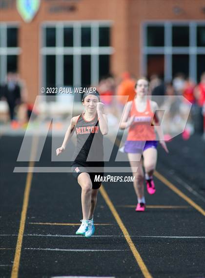 Thumbnail 3 in Danville, Hughesville @ Milton (girls events) photogallery.