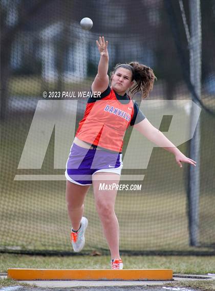 Thumbnail 3 in Danville, Hughesville @ Milton (girls events) photogallery.