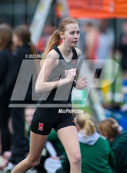 Thumbnail 2 in Danville, Hughesville @ Milton (girls events) photogallery.