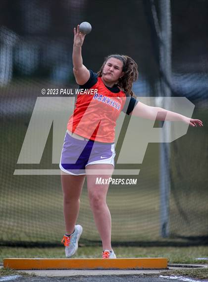 Thumbnail 2 in Danville, Hughesville @ Milton (girls events) photogallery.