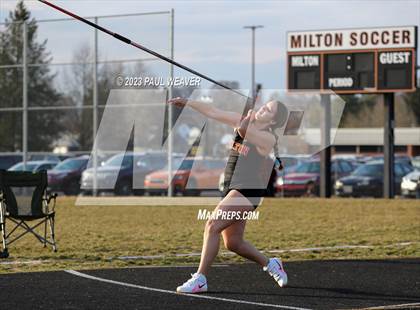 Thumbnail 1 in Danville, Hughesville @ Milton (girls events) photogallery.