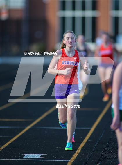 Thumbnail 2 in Danville, Hughesville @ Milton (girls events) photogallery.