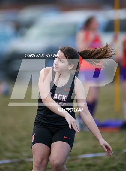 Thumbnail 3 in Danville, Hughesville @ Milton (girls events) photogallery.