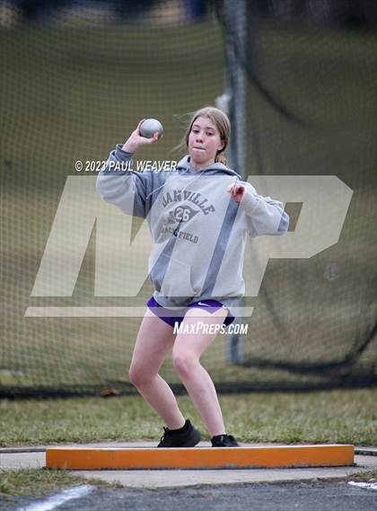 Thumbnail 1 in Danville, Hughesville @ Milton (girls events) photogallery.