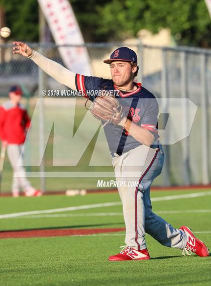 Thumbnail 3 in Allen vs. Boyd (UIL 6A Regional Quarterfinal) photogallery.