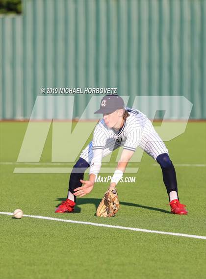 Thumbnail 2 in Allen vs. Boyd (UIL 6A Regional Quarterfinal) photogallery.