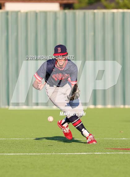 Thumbnail 2 in Allen vs. Boyd (UIL 6A Regional Quarterfinal) photogallery.