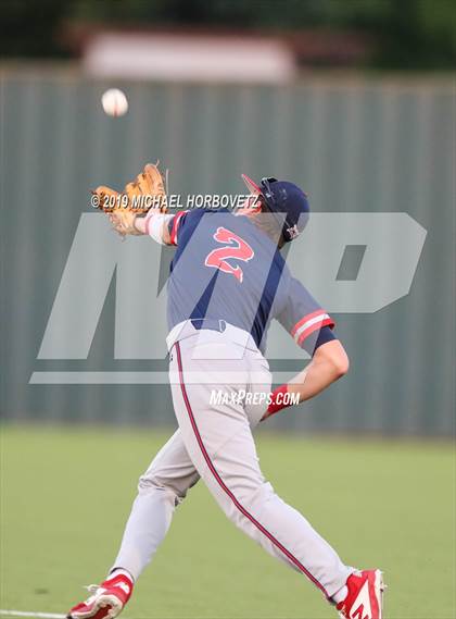 Thumbnail 2 in Allen vs. Boyd (UIL 6A Regional Quarterfinal) photogallery.