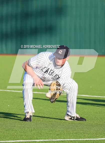 Thumbnail 1 in Allen vs. Boyd (UIL 6A Regional Quarterfinal) photogallery.