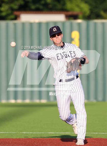 Thumbnail 1 in Allen vs. Boyd (UIL 6A Regional Quarterfinal) photogallery.