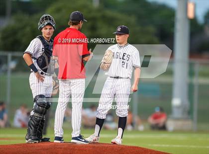 Thumbnail 1 in Allen vs. Boyd (UIL 6A Regional Quarterfinal) photogallery.