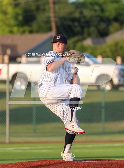 Thumbnail 1 in Allen vs. Boyd (UIL 6A Regional Quarterfinal) photogallery.