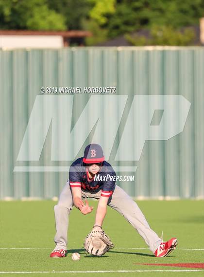 Thumbnail 3 in Allen vs. Boyd (UIL 6A Regional Quarterfinal) photogallery.