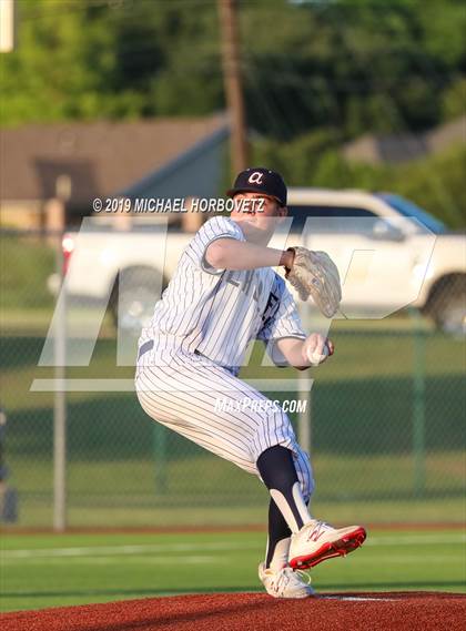Thumbnail 2 in Allen vs. Boyd (UIL 6A Regional Quarterfinal) photogallery.