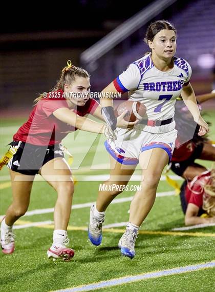Thumbnail 2 in St. Francis vs. Christian Brothers photogallery.