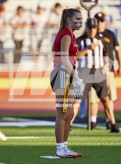 Thumbnail 2 in St. Francis vs. Christian Brothers photogallery.