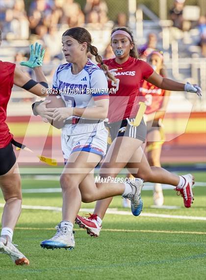 Thumbnail 2 in St. Francis vs. Christian Brothers photogallery.