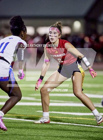 Thumbnail 2 in St. Francis vs. Christian Brothers photogallery.