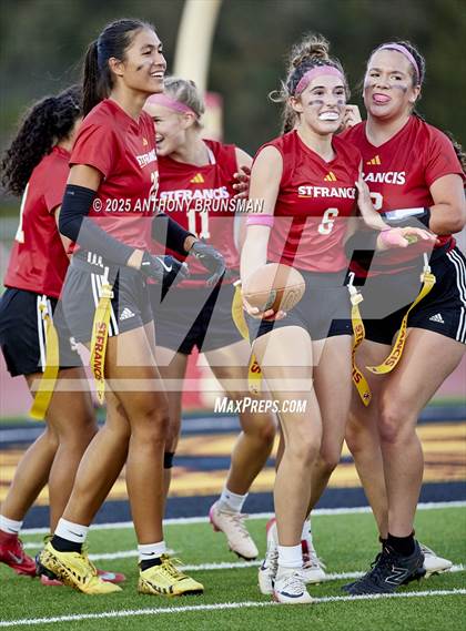 Thumbnail 2 in St. Francis vs. Christian Brothers photogallery.