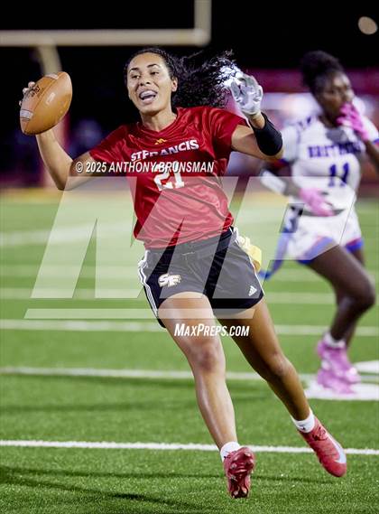 Thumbnail 3 in St. Francis vs. Christian Brothers photogallery.