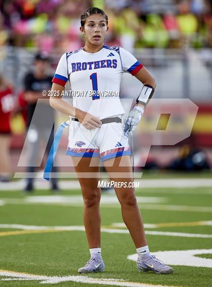 Thumbnail 2 in St. Francis vs. Christian Brothers photogallery.