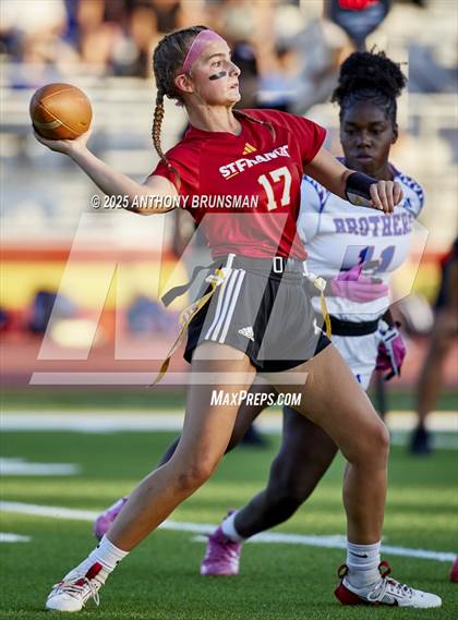 Thumbnail 2 in St. Francis vs. Christian Brothers photogallery.