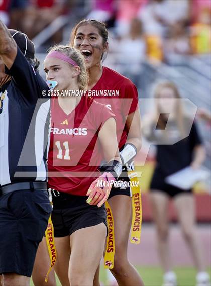 Thumbnail 1 in St. Francis vs. Christian Brothers photogallery.