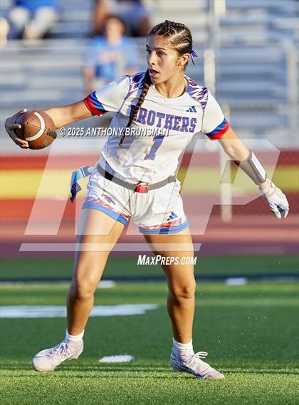Thumbnail 3 in St. Francis vs. Christian Brothers photogallery.