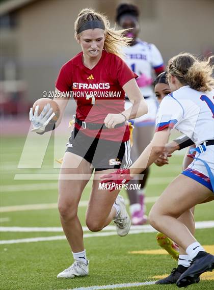 Thumbnail 3 in St. Francis vs. Christian Brothers photogallery.