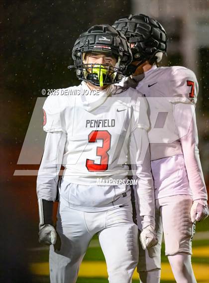 Thumbnail 1 in Penfield @ Pittsford (NYSPHSAA Section V Class AA Finals) photogallery.