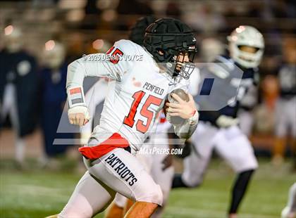 Thumbnail 1 in Penfield @ Pittsford (NYSPHSAA Section V Class AA Finals) photogallery.