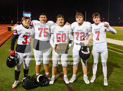 Thumbnail 3 in Penfield @ Pittsford (NYSPHSAA Section V Class AA Finals) photogallery.