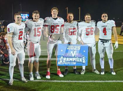 Thumbnail 1 in Penfield @ Pittsford (NYSPHSAA Section V Class AA Finals) photogallery.