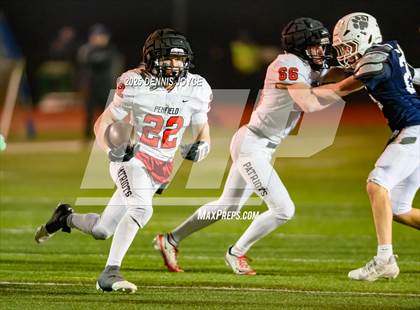 Thumbnail 1 in Penfield @ Pittsford (NYSPHSAA Section V Class AA Finals) photogallery.